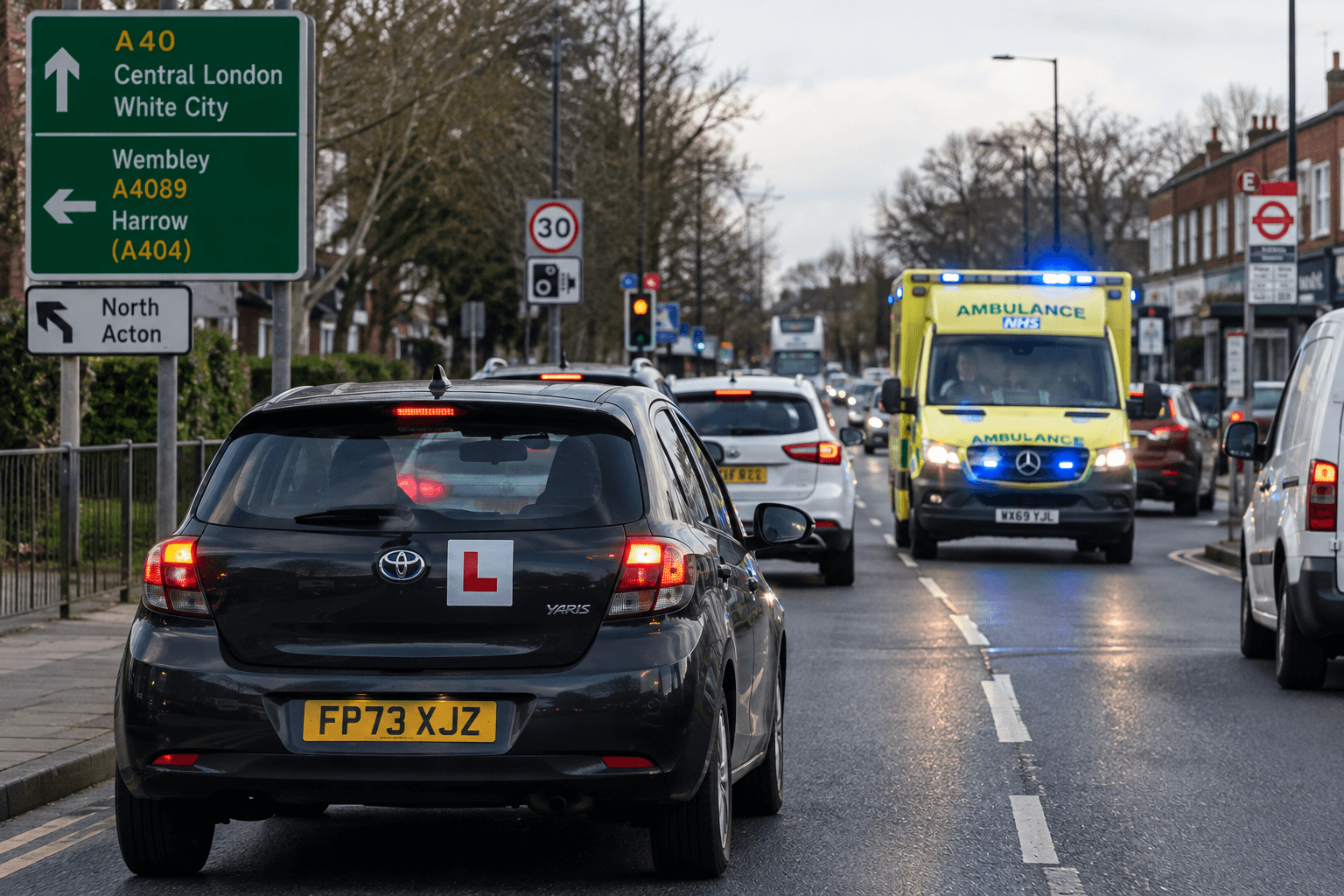 🚨 What Would You Do? 10 Dangerous Driving Situations You Could Face on the Road